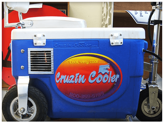 Cooler Decal