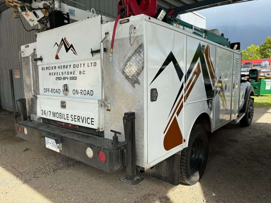 vehicle graphics glacierhd truck 17